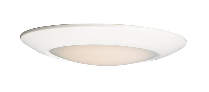 Diverse LED Flush Mount 4000K White / White