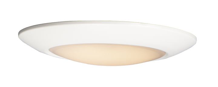 Diverse LED Flush Mount 2700K White / White