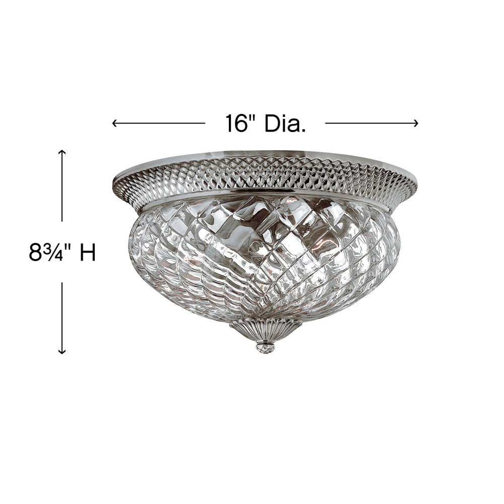 Plantation Flush Mount