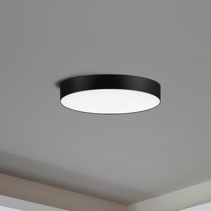 Trim RD LED Surface Mount 0-10V Dim White / Black alternate view