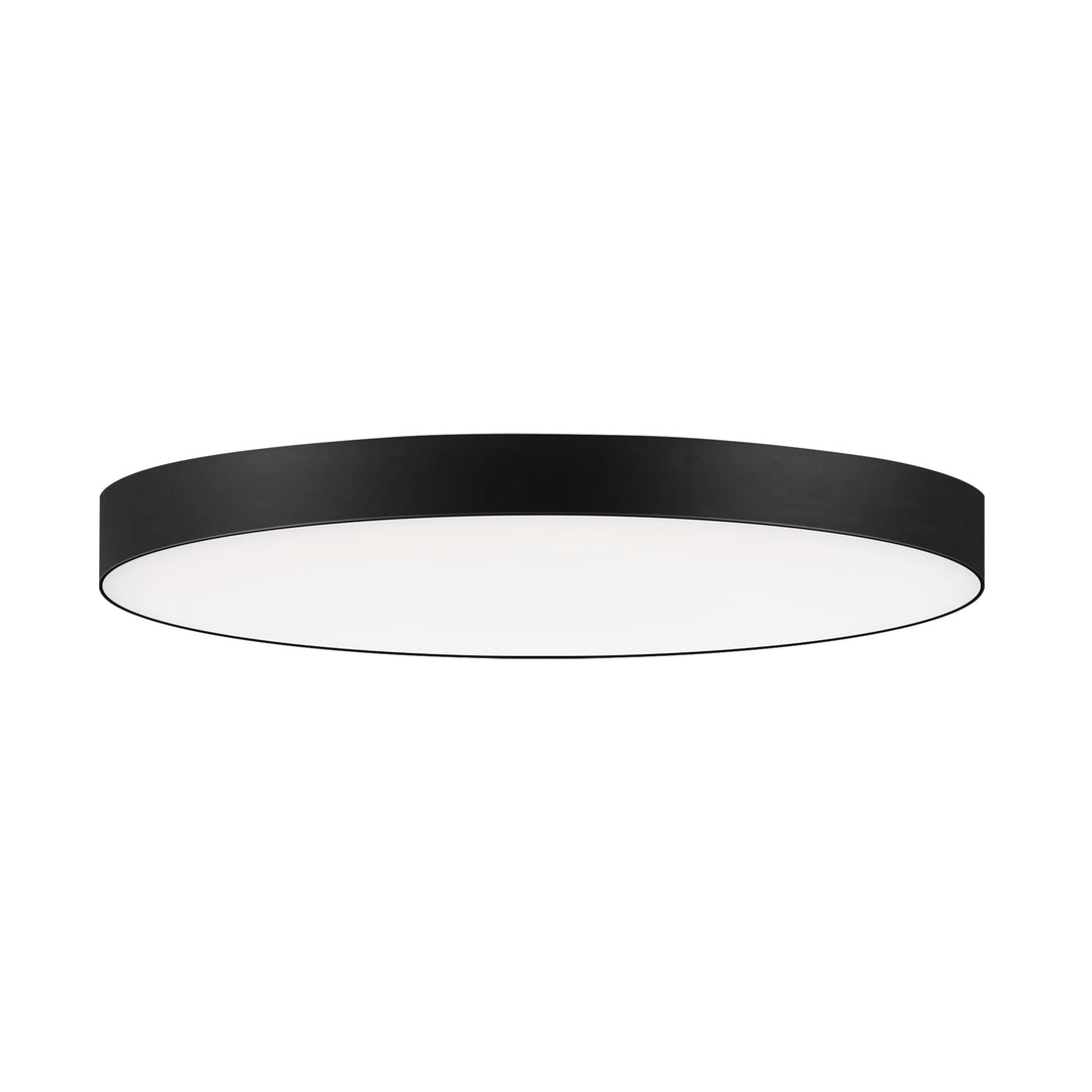 Trim RD LED Surface Mount 0-10V Dim White / Black