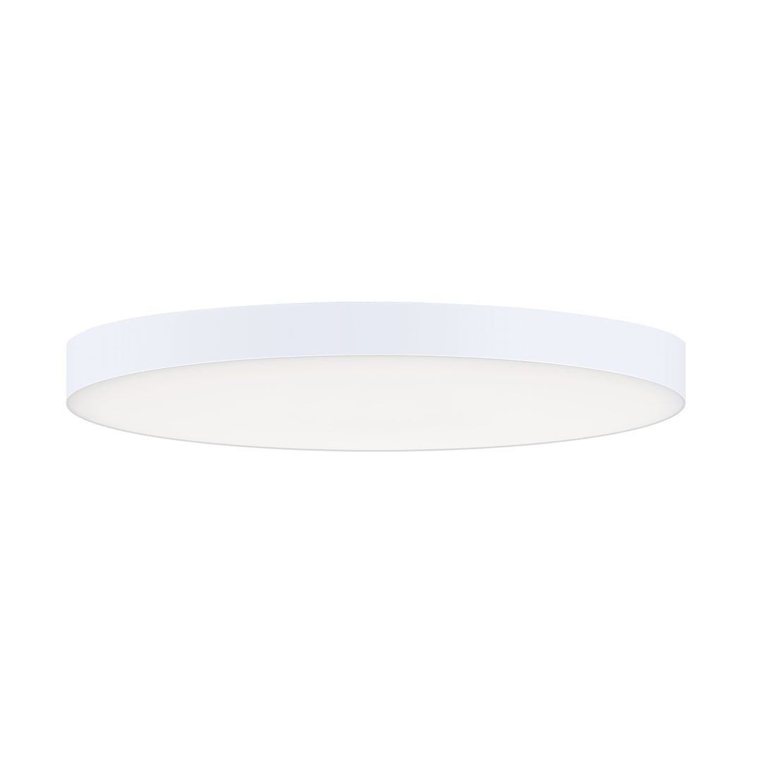 Trim RD LED Surface Mount 4000K 0-10V Dim White / White