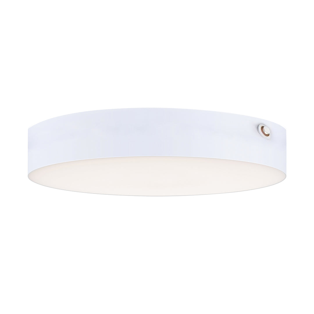 Trim 7" RD LED Surface Mount 3000K EM White / White