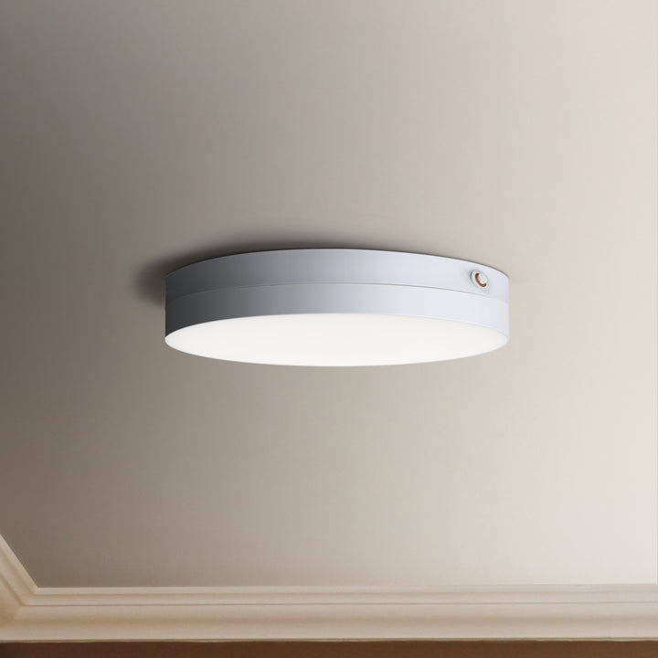 Trim 7" RD LED Surface Mount 4000k EM White / White alternate view