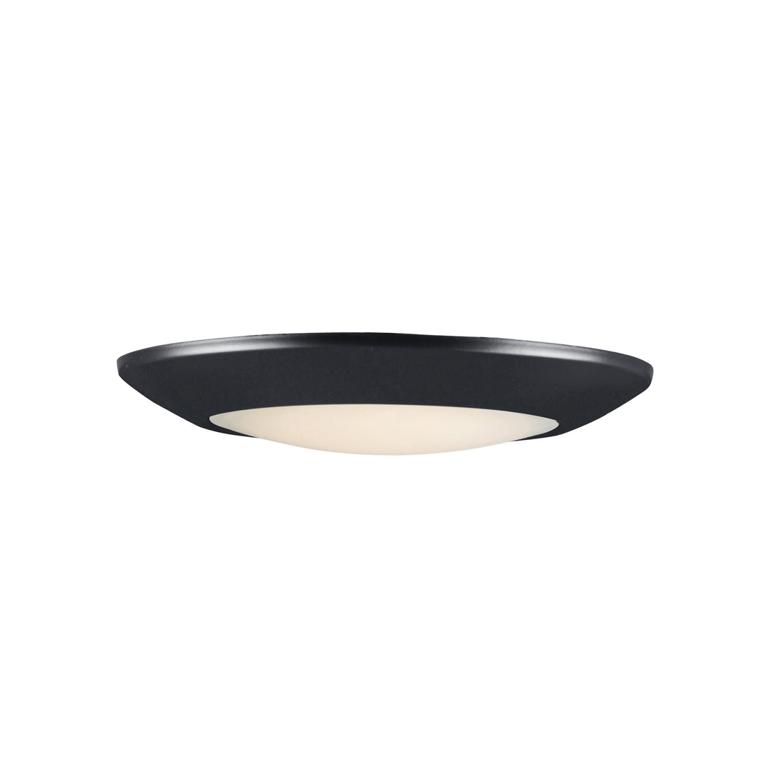Diverse LED Flush Mount 3000K White / Black (57913WTBK)