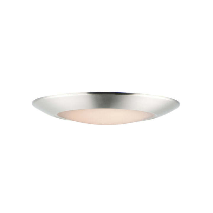Diverse LED Flush Mount 3000K White / Satin Nickel (57913WTSN)