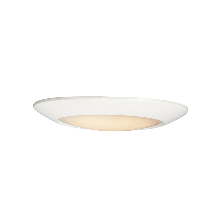 Diverse LED Flush Mount 5CCT White / White
