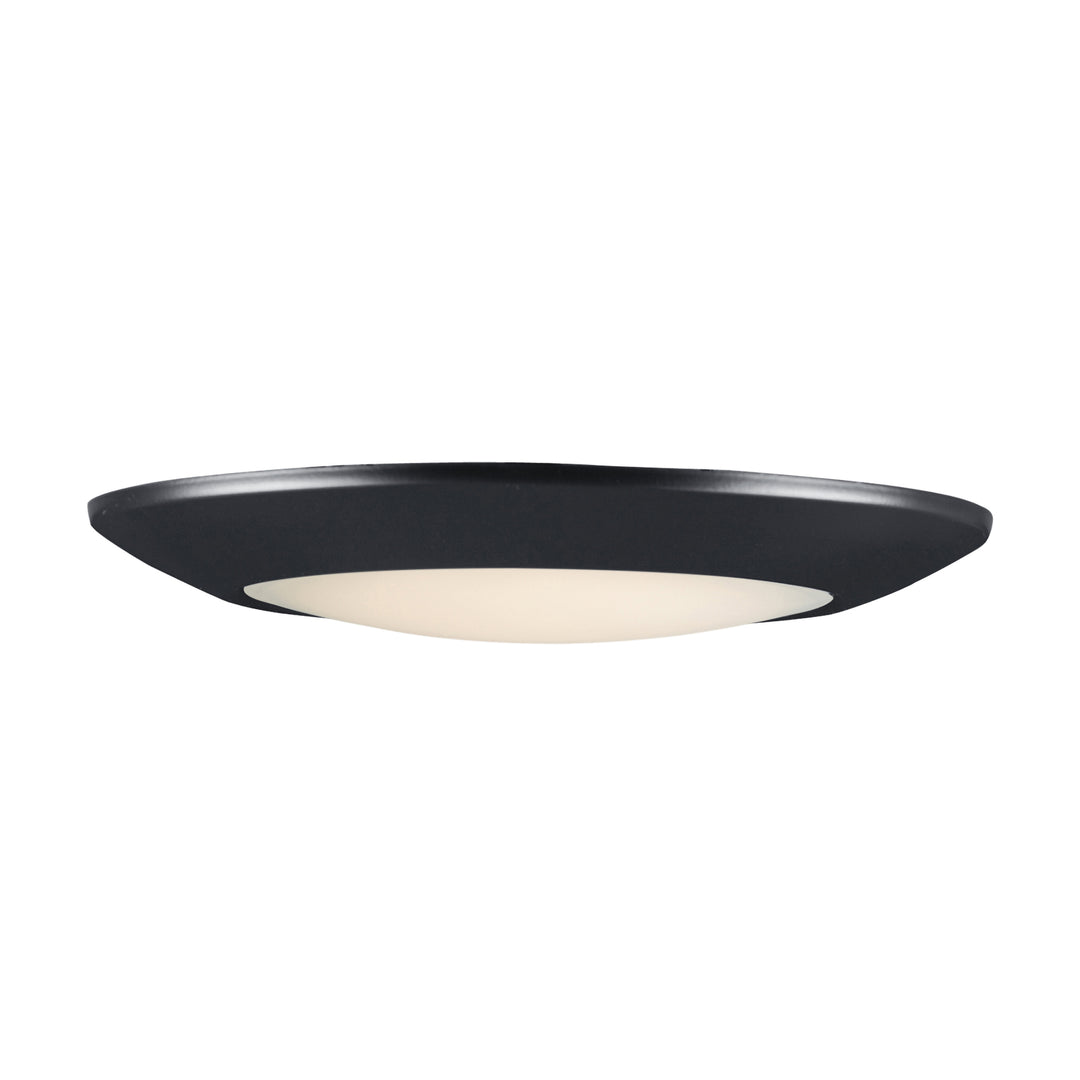 Diverse LED Flush Mount 3000K White / Black (57923WTBK)