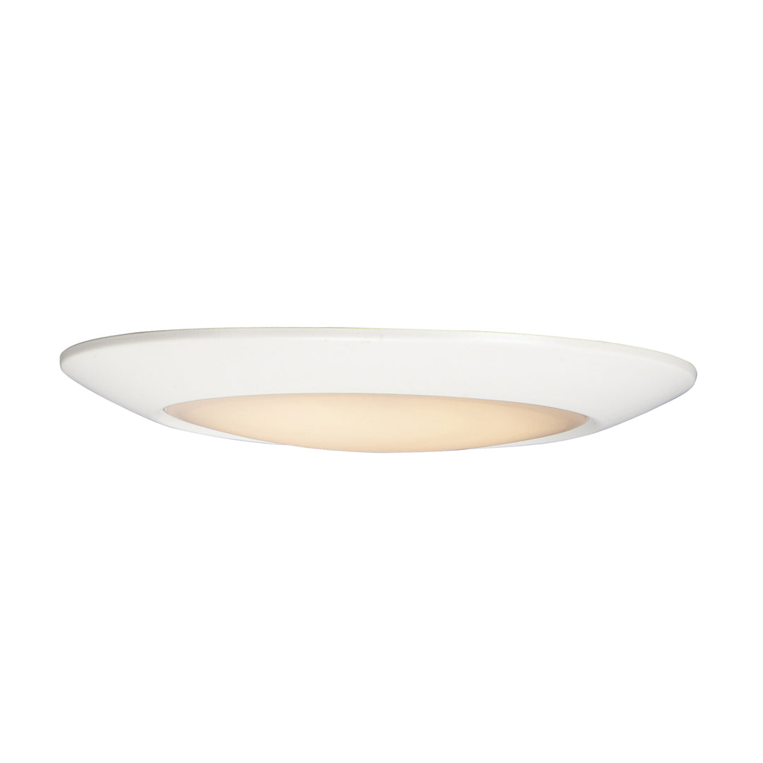 Diverse LED Flush Mount 5CCT White / White