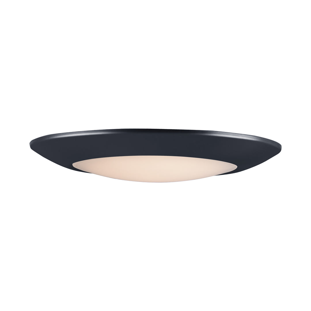 Diverse LED Flush Mount 3000K White / Black (57932WTBK)