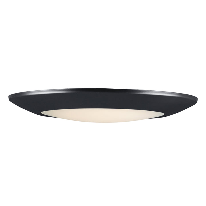Diverse LED Flush Mount 3000K White / Black (57933WTBK)