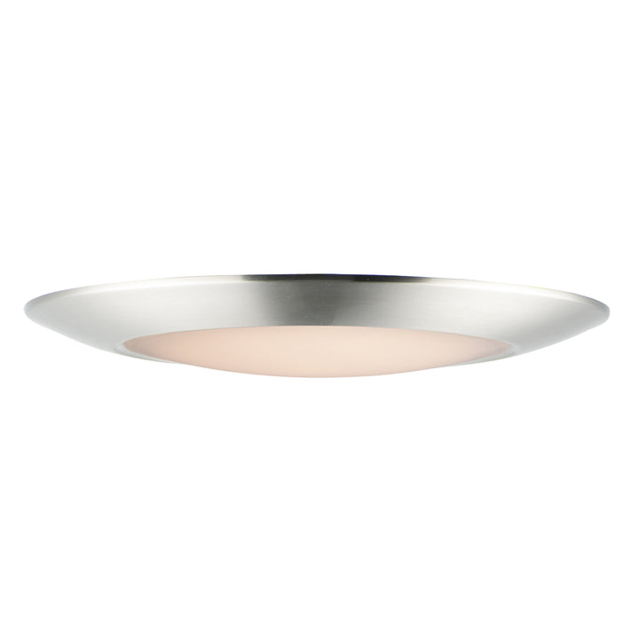 Diverse LED Flush Mount 3000K White / Satin Nickel (57933WTSN)