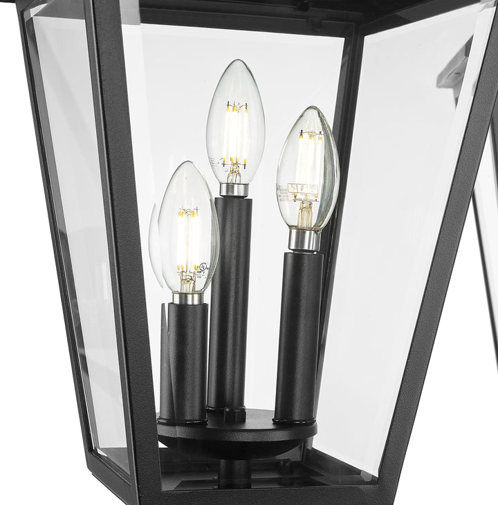 Talbot - 9 Light Outdoor Post Light (579PHBR-3-564P)