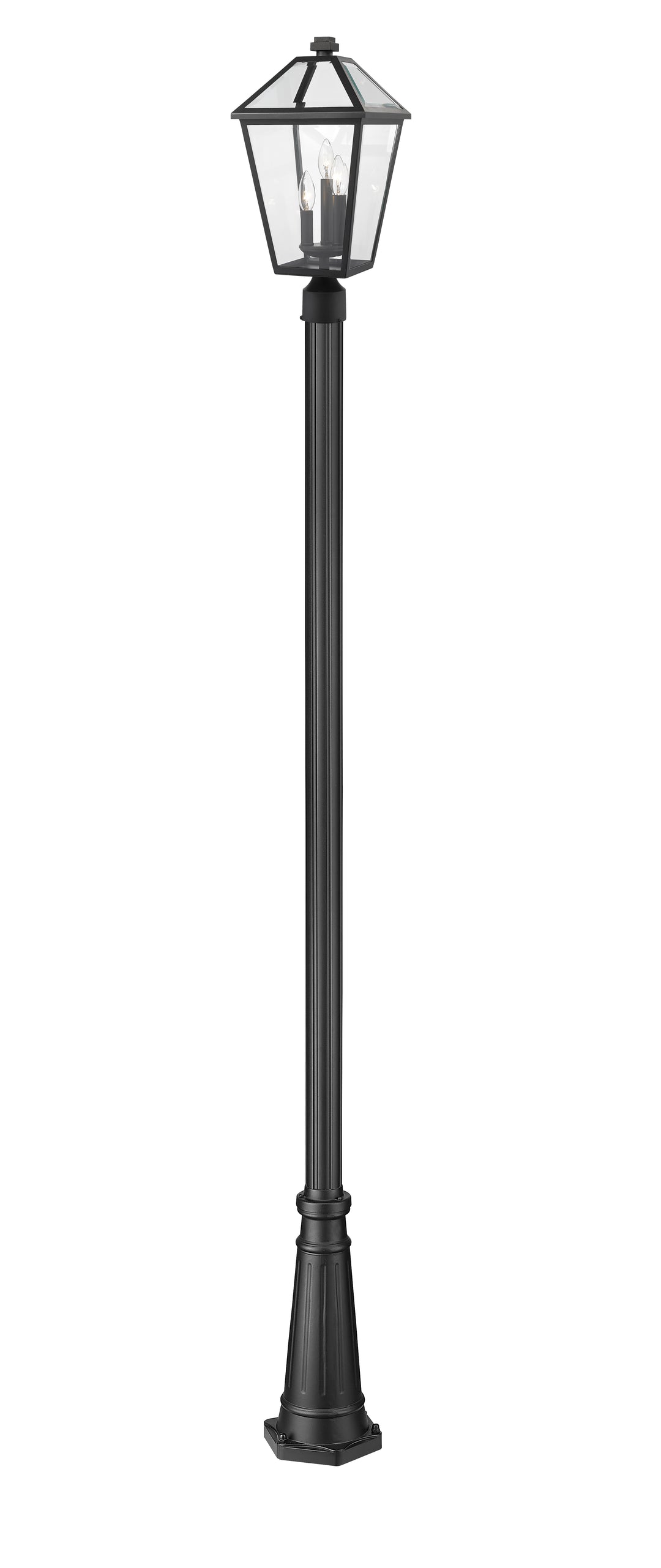 Talbot - 9 Light Outdoor Post Light
