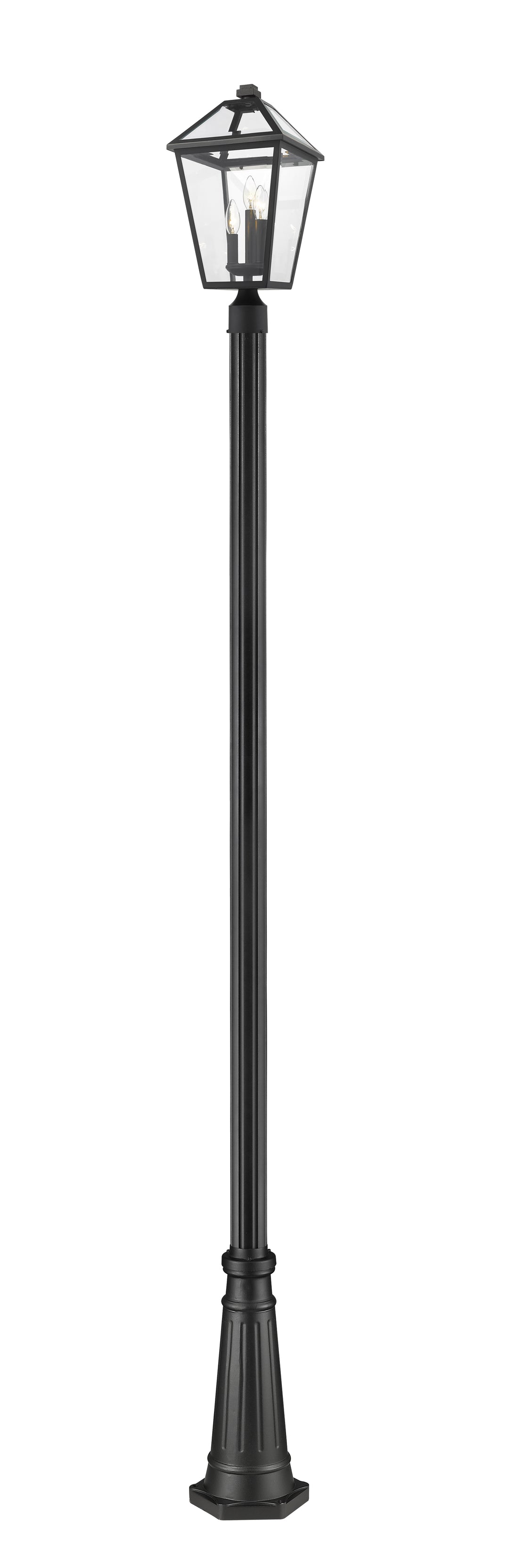 Talbot - 3 Light Outdoor Post Light (579PHBR-519P)