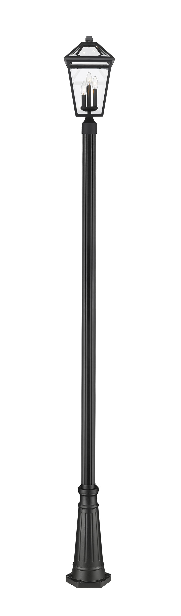 Talbot - 3 Light Outdoor Post Light (579PHBR-519P)