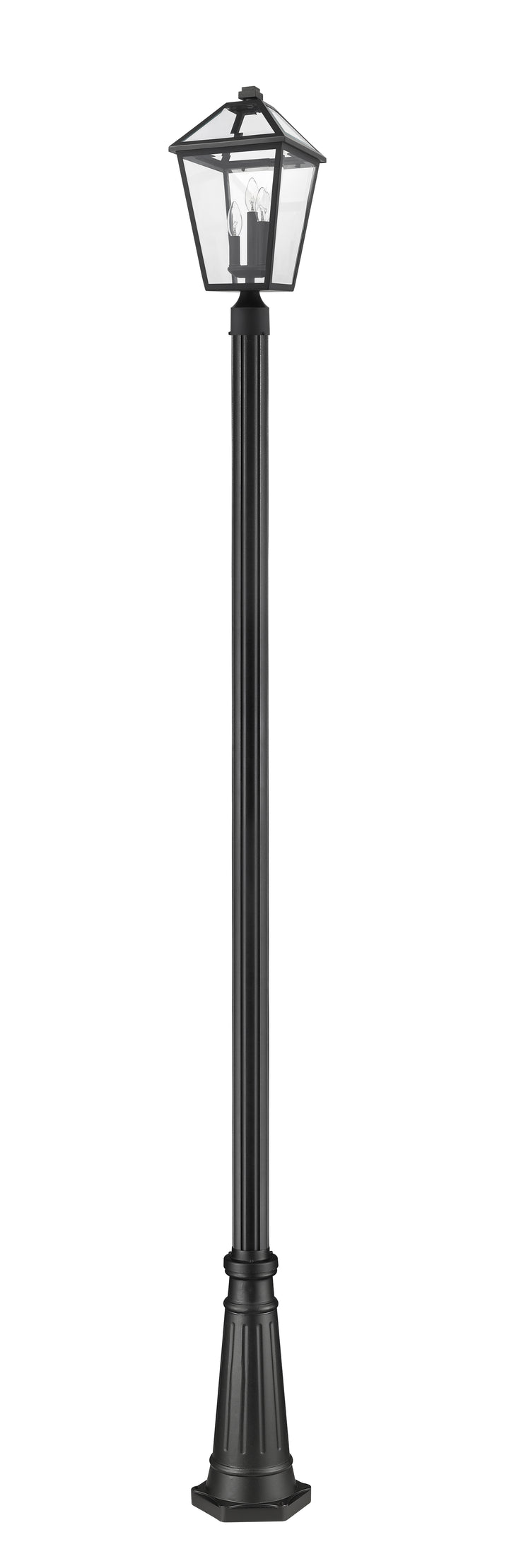 Talbot - 3 Light Outdoor Post Light (579PHBR-519P)