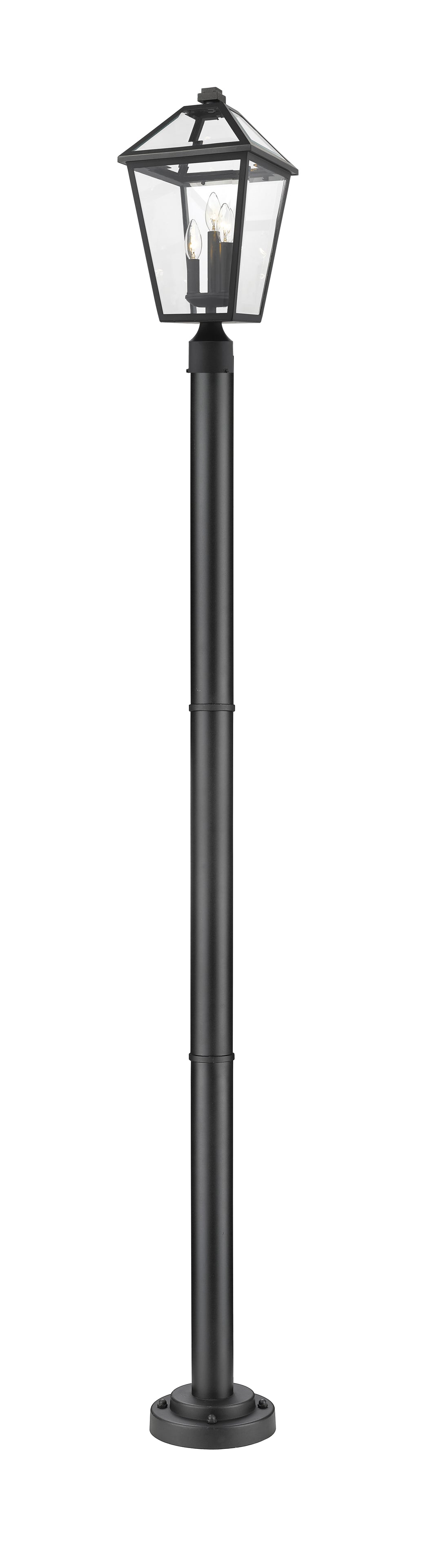 Talbot - 3 Light Outdoor Post Light