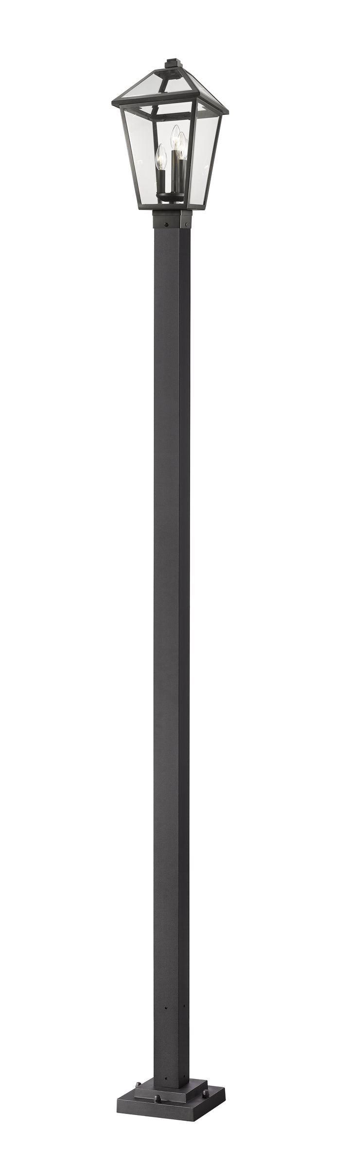 Talbot - 3 Light Outdoor Post Light (579PHBS-536P)