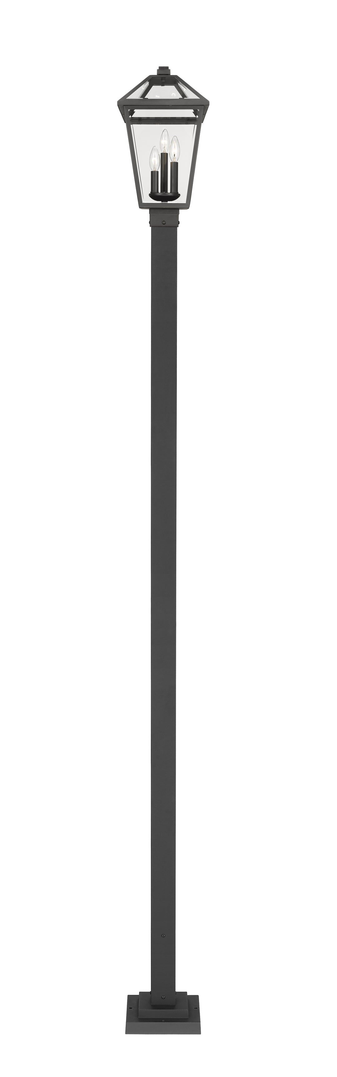 Talbot - 3 Light Outdoor Post Light (579PHBS-536P)