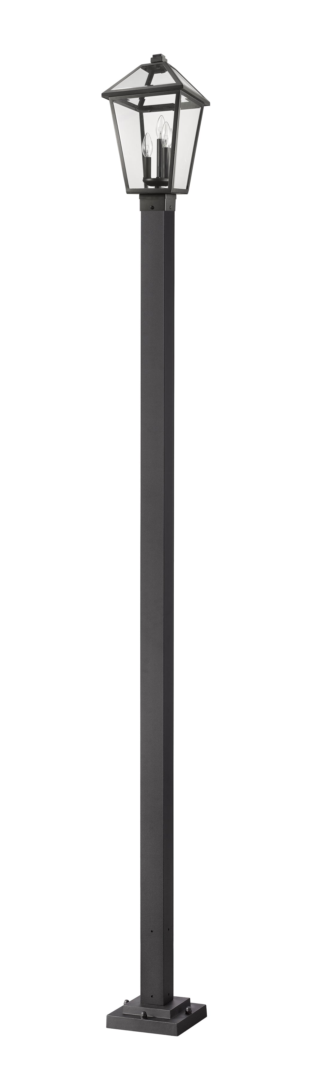 Talbot - 3 Light Outdoor Post Light (579PHBS-536P)