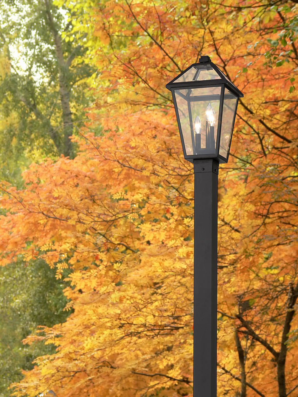 Talbot - 3 Light Outdoor Post Light (579PHBS-536P)