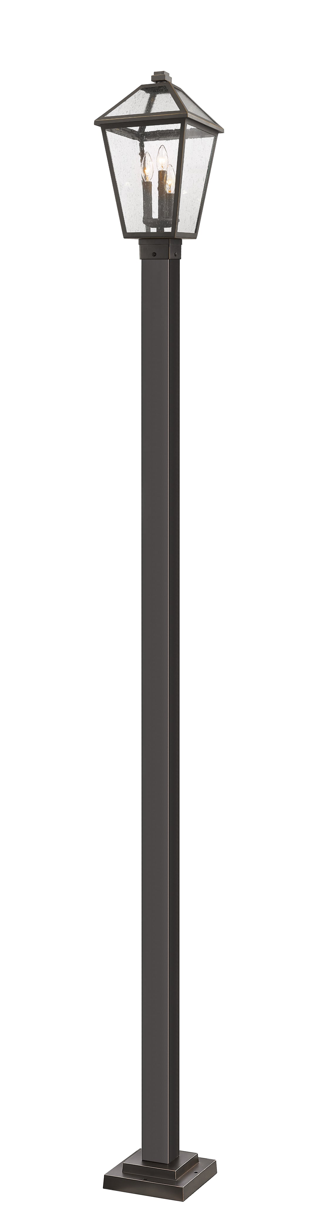 Talbot - 3 Light Outdoor Post Light (579PHBS-536P)