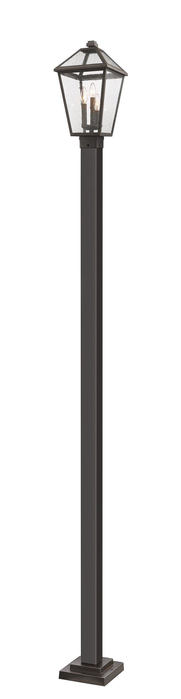 Talbot - 3 Light Outdoor Post Light (579PHBS-536P)