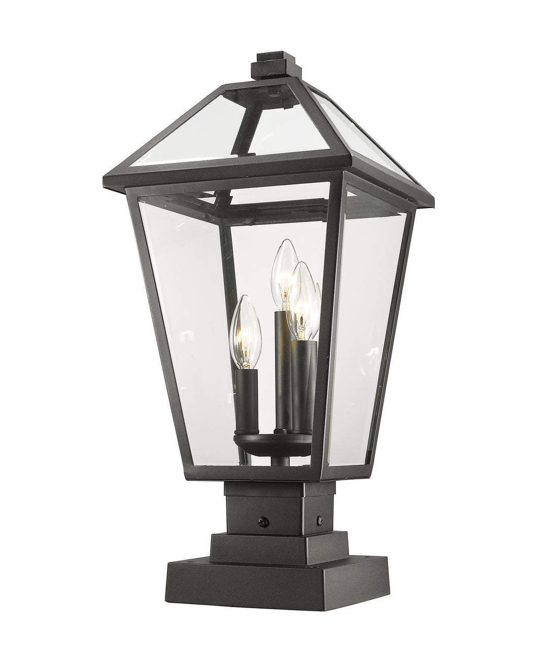 Talbot - 3 Light Outdoor Pier Mount Light (579PHBS-SQPM)