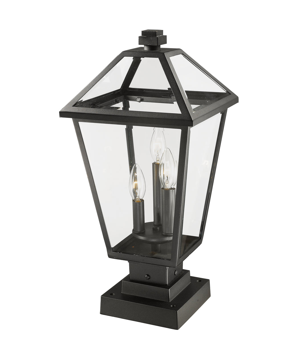 Talbot - 3 Light Outdoor Pier Mount Light (579PHBS-SQPM)