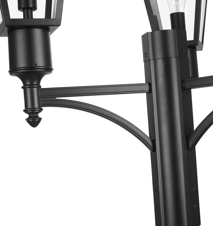 Talbot - 3 Light Outdoor Post Light (579PHMR-3-564P)