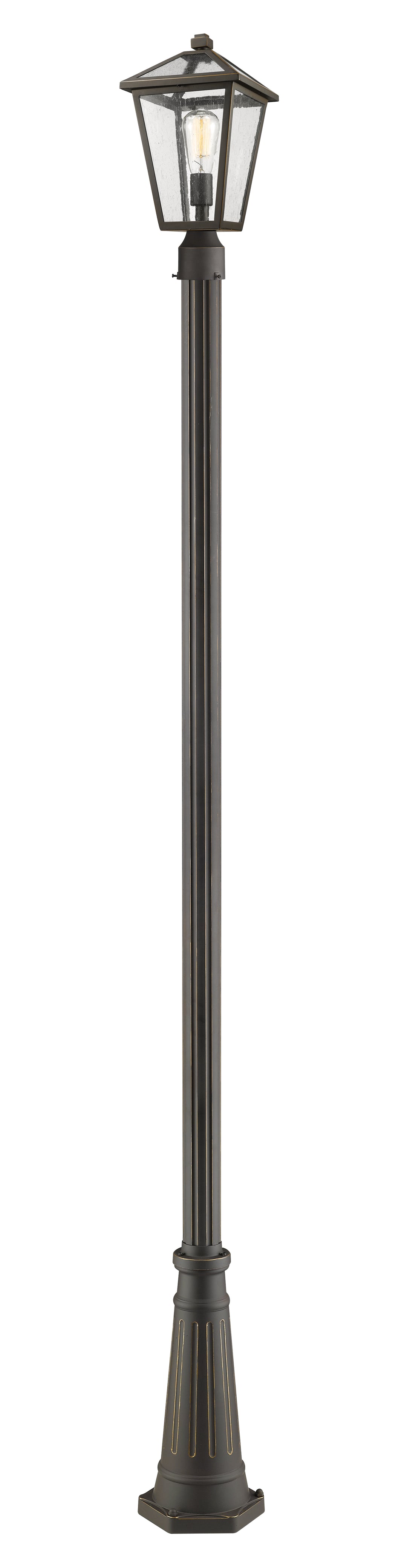 Talbot - 1 Light Outdoor Post Light (579PHMR-519P)