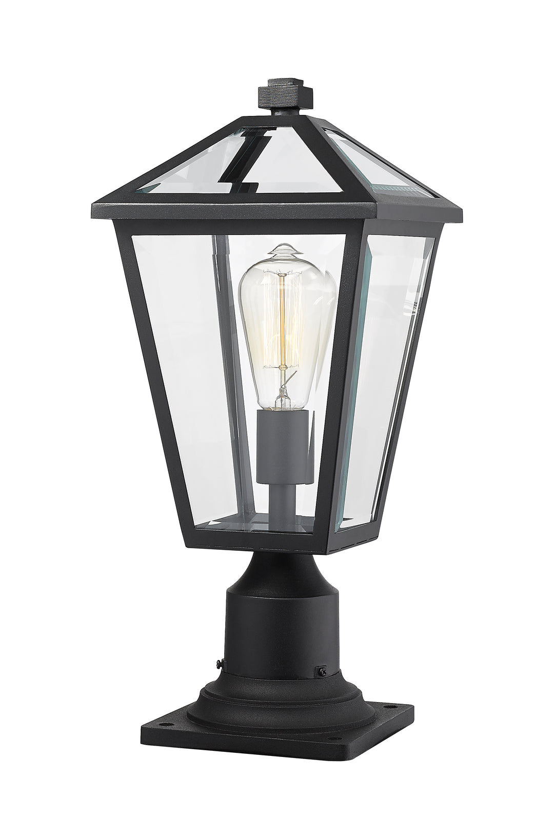 Talbot - 1 Light Outdoor Pier Mount Light