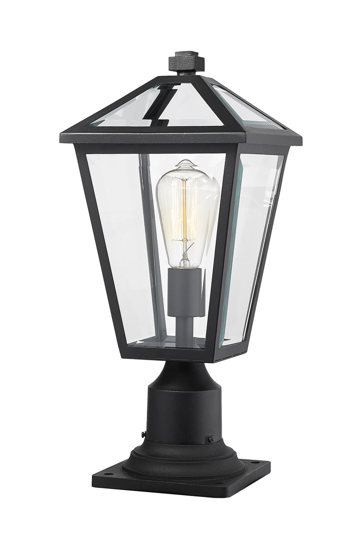 Talbot - 1 Light Outdoor Pier Mount Light