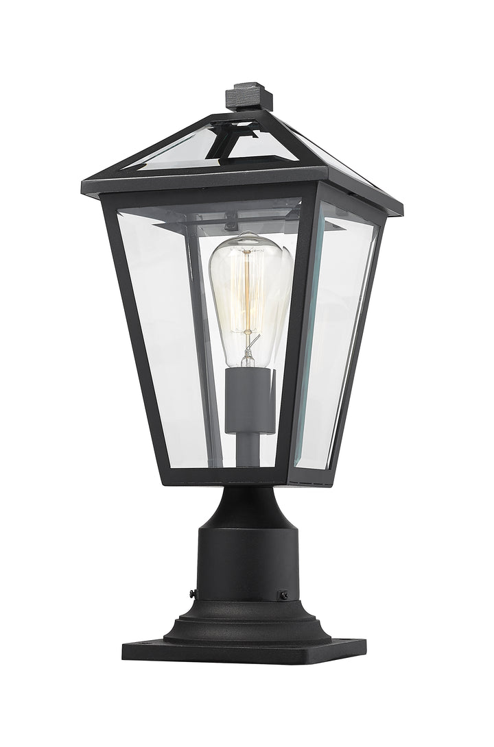 Talbot - 1 Light Outdoor Pier Mount Light