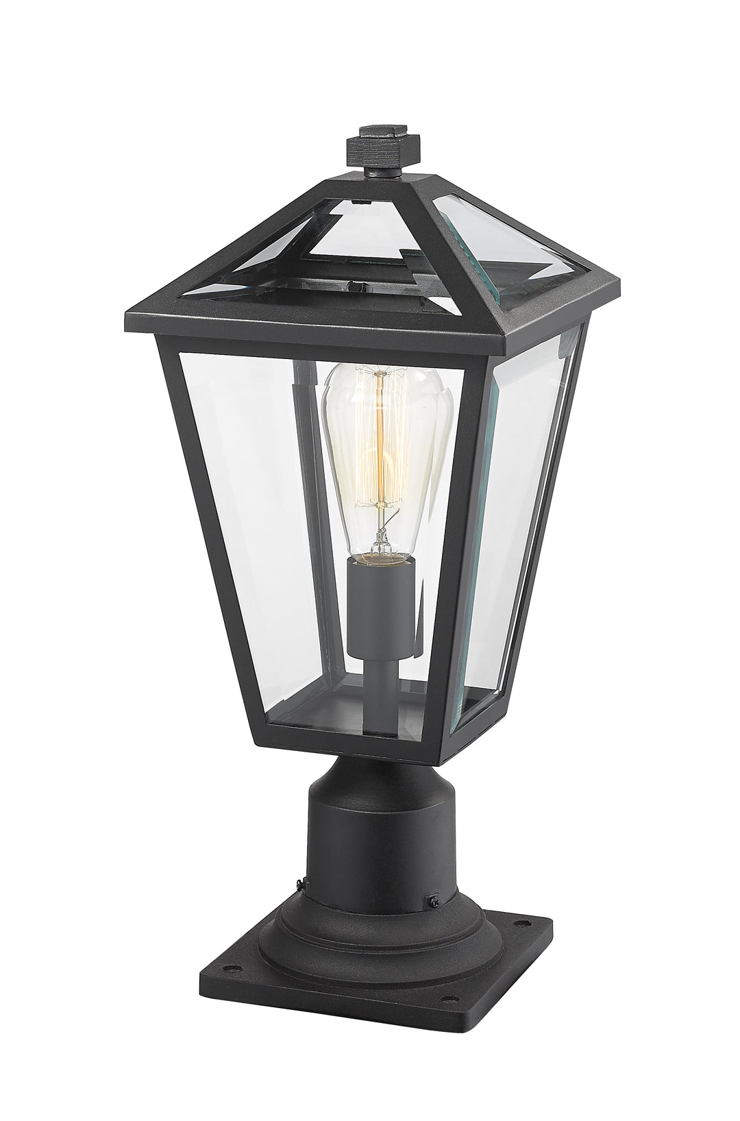 Talbot - 1 Light Outdoor Pier Mount Light