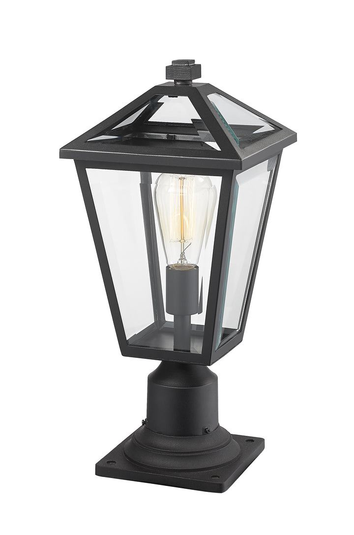 Talbot - 1 Light Outdoor Pier Mount Light