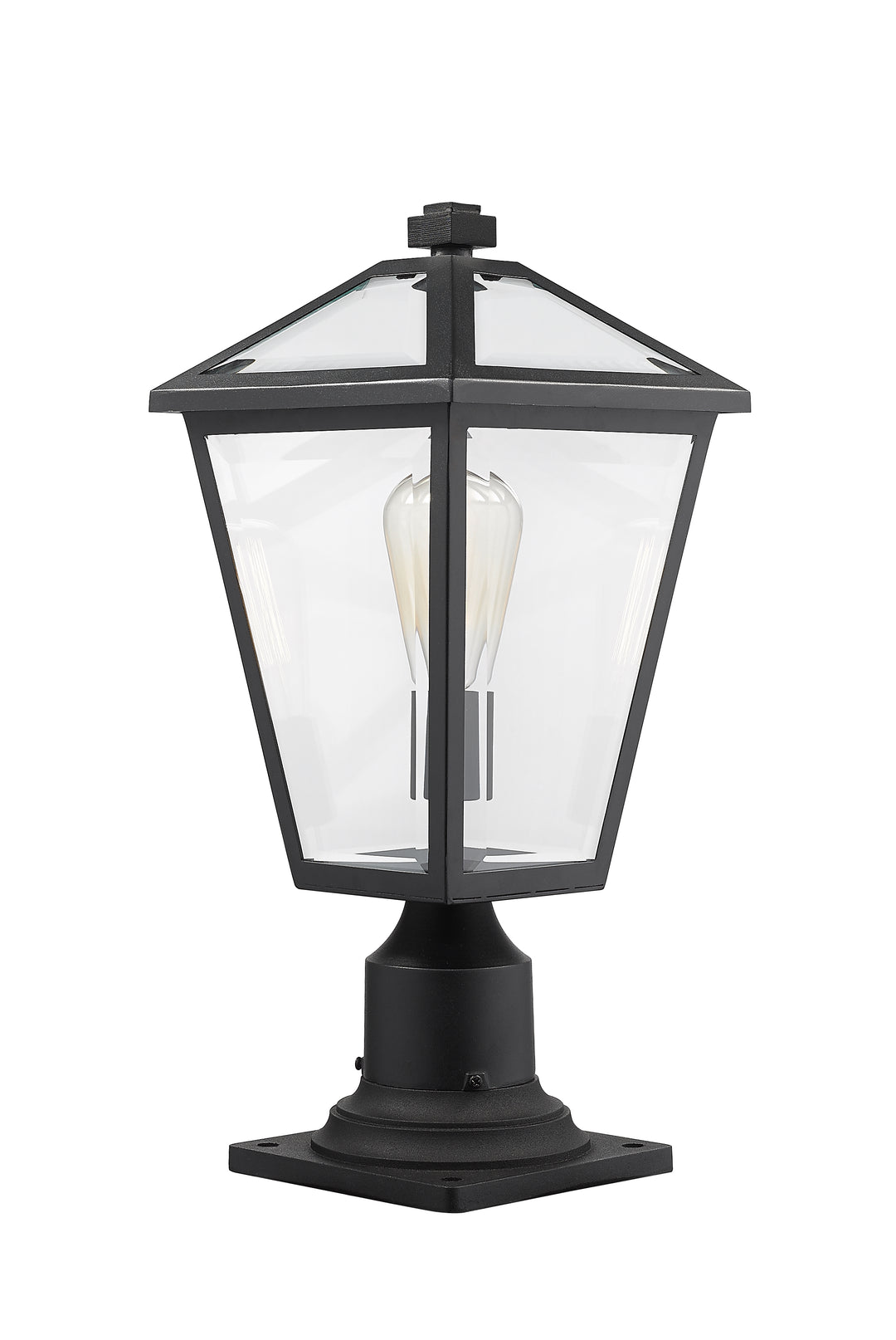 Talbot - 1 Light Outdoor Pier Mount Light