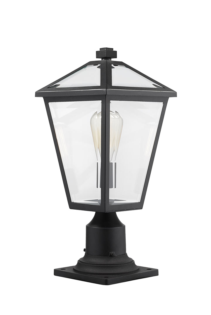 Talbot - 1 Light Outdoor Pier Mount Light