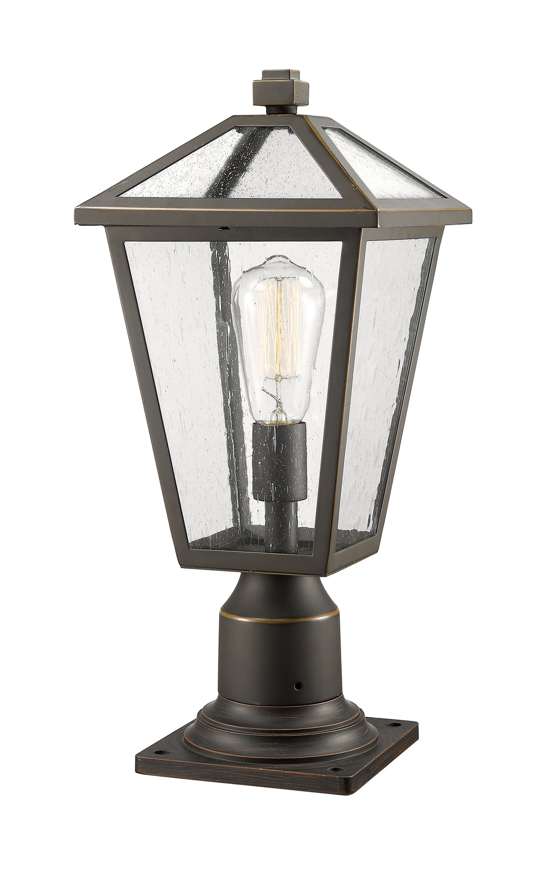 Talbot - 1 Light Outdoor Pier Mount Light