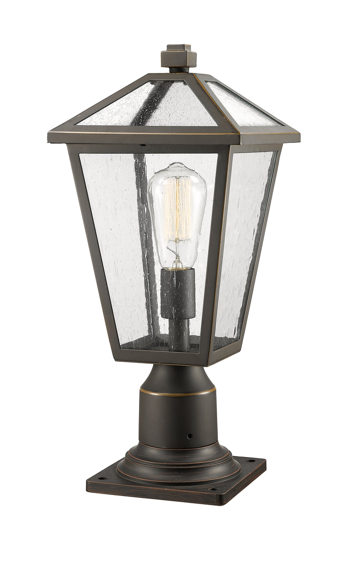 Talbot - 1 Light Outdoor Pier Mount Light