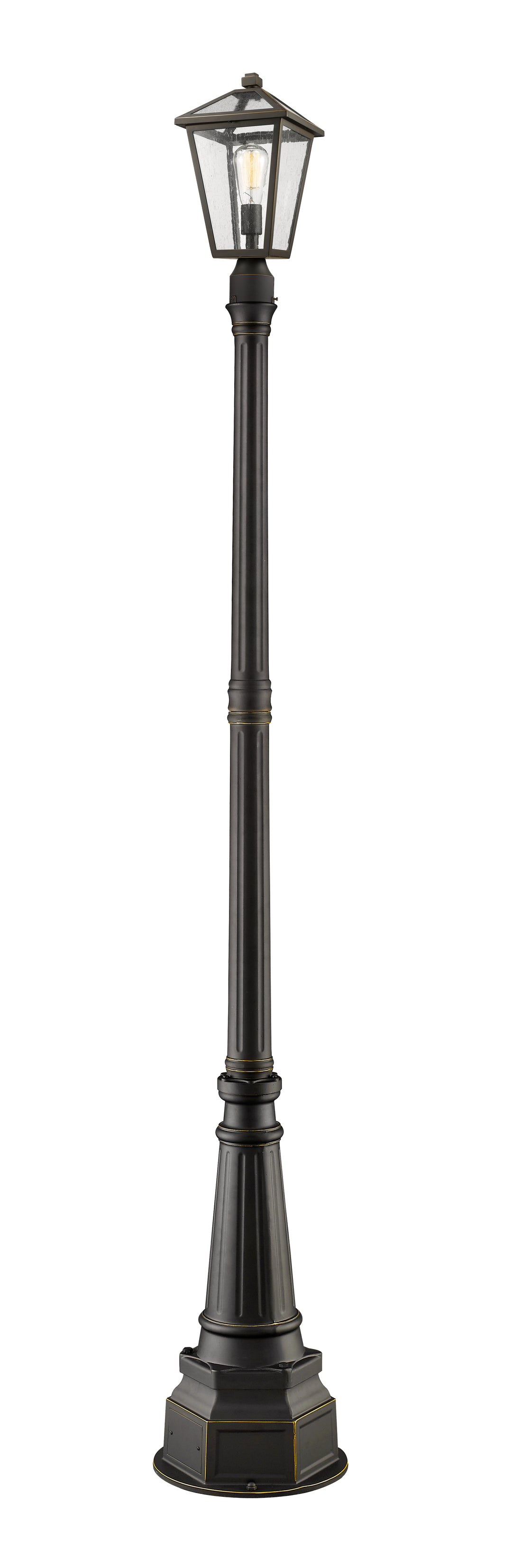 Talbot - 1 Light Outdoor Post Light