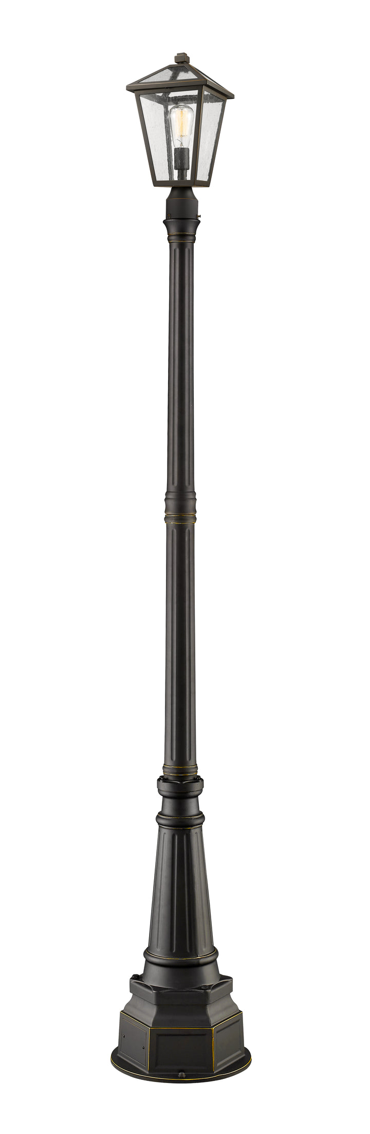 Talbot - 1 Light Outdoor Post Light