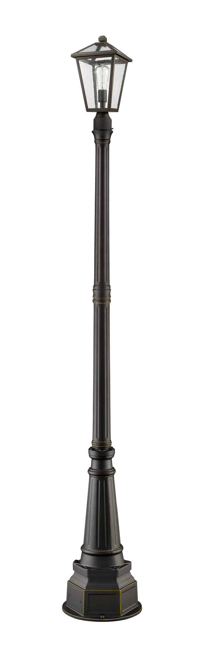 Talbot - 1 Light Outdoor Post Light