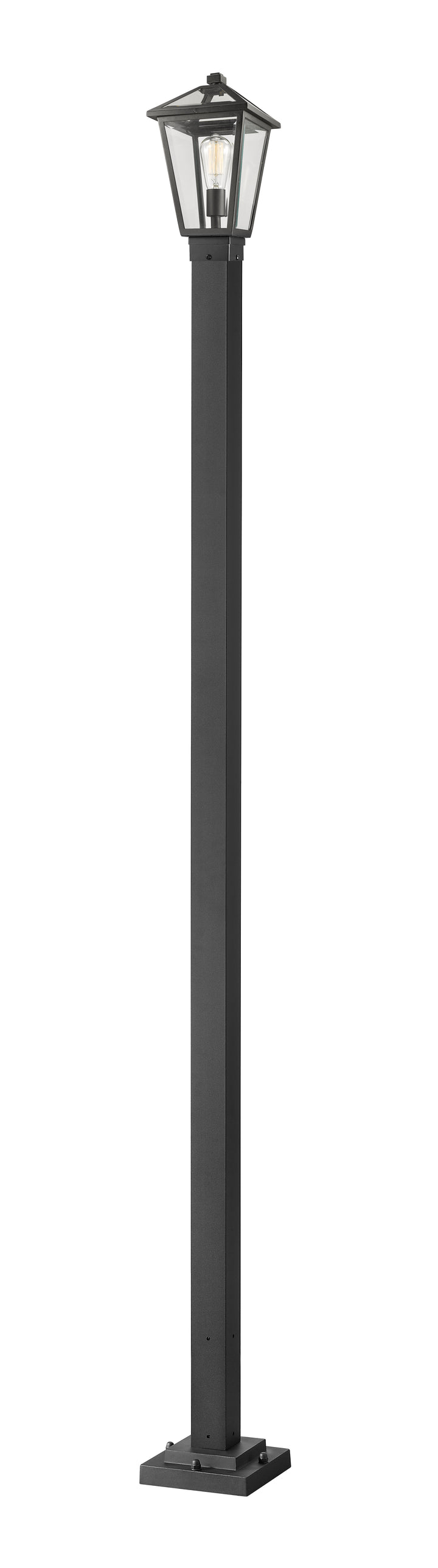 Talbot - 1 Light Outdoor Post Light (579PHMS-536P)
