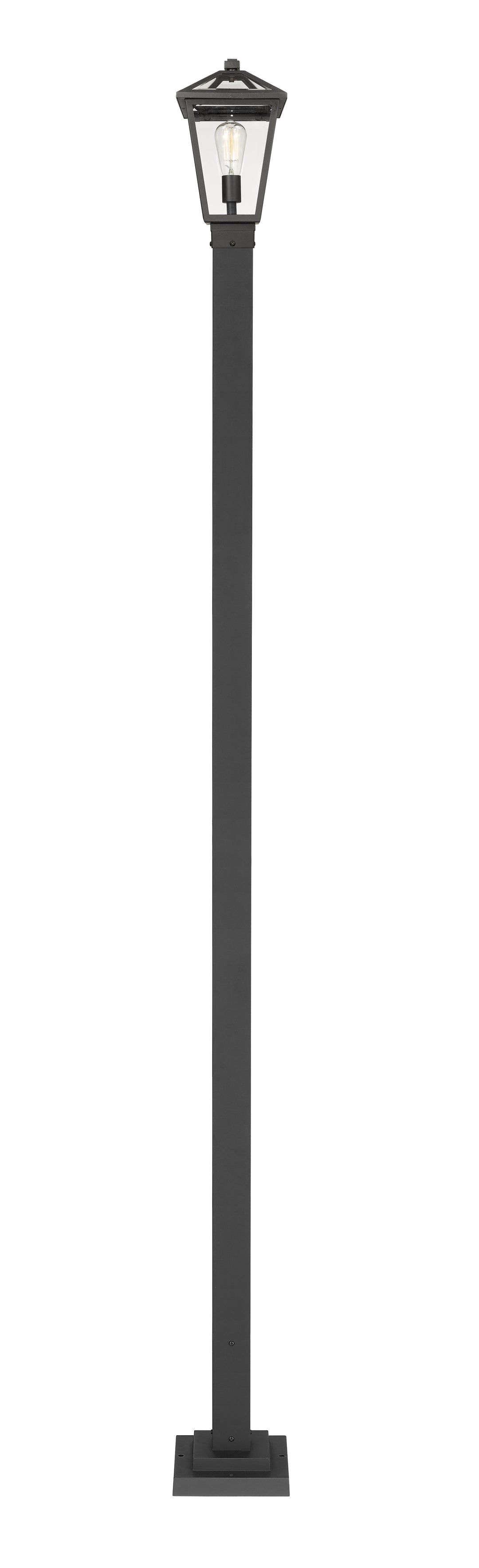 Talbot - 1 Light Outdoor Post Light (579PHMS-536P)