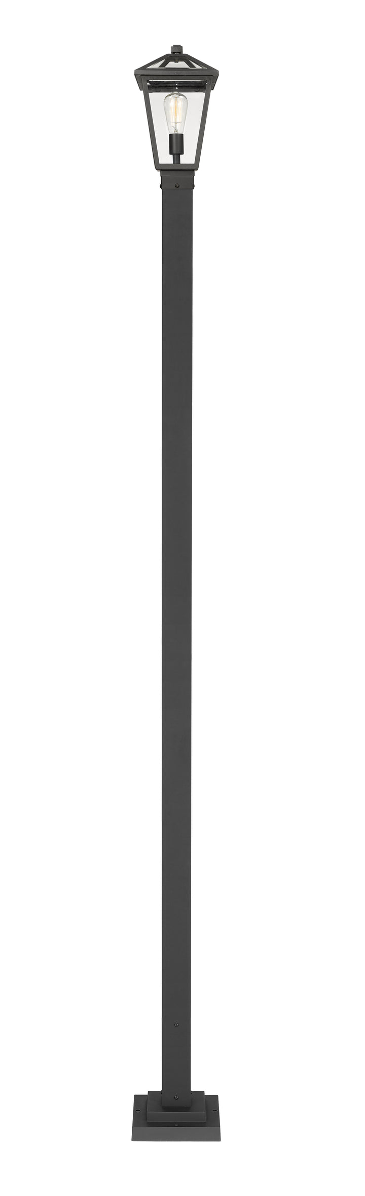 Talbot - 1 Light Outdoor Post Light (579PHMS-536P)