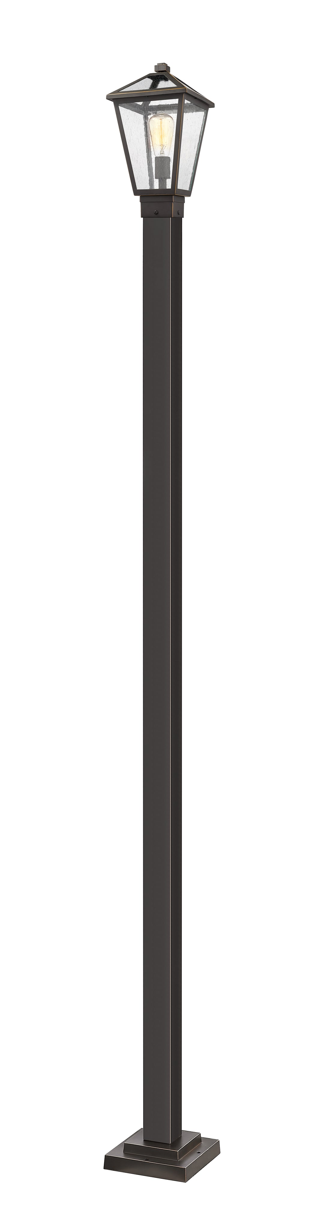 Talbot - 1 Light Outdoor Post Light (579PHMS-536P)