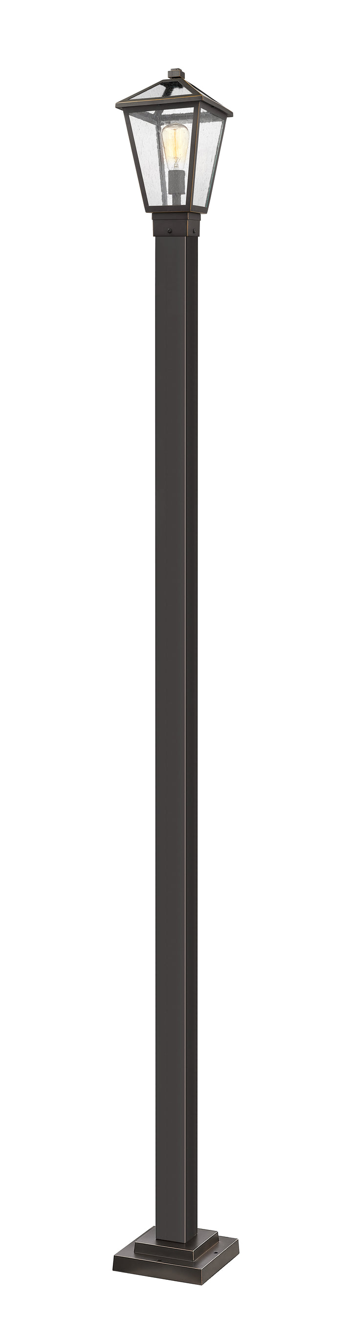 Talbot - 1 Light Outdoor Post Light (579PHMS-536P)