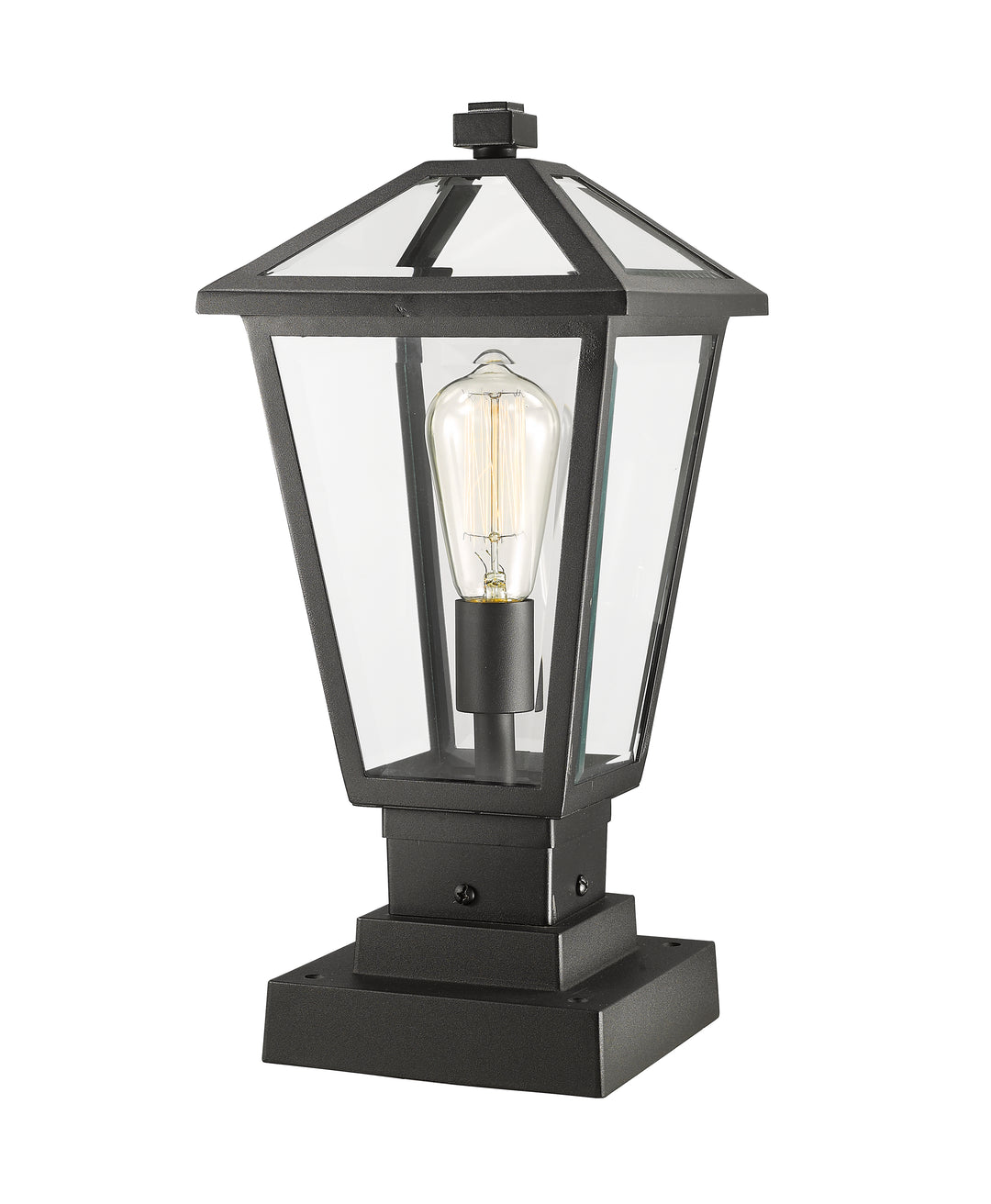 Talbot - 1 Light Outdoor Pier Mount Light (579PHMS-SQPM)